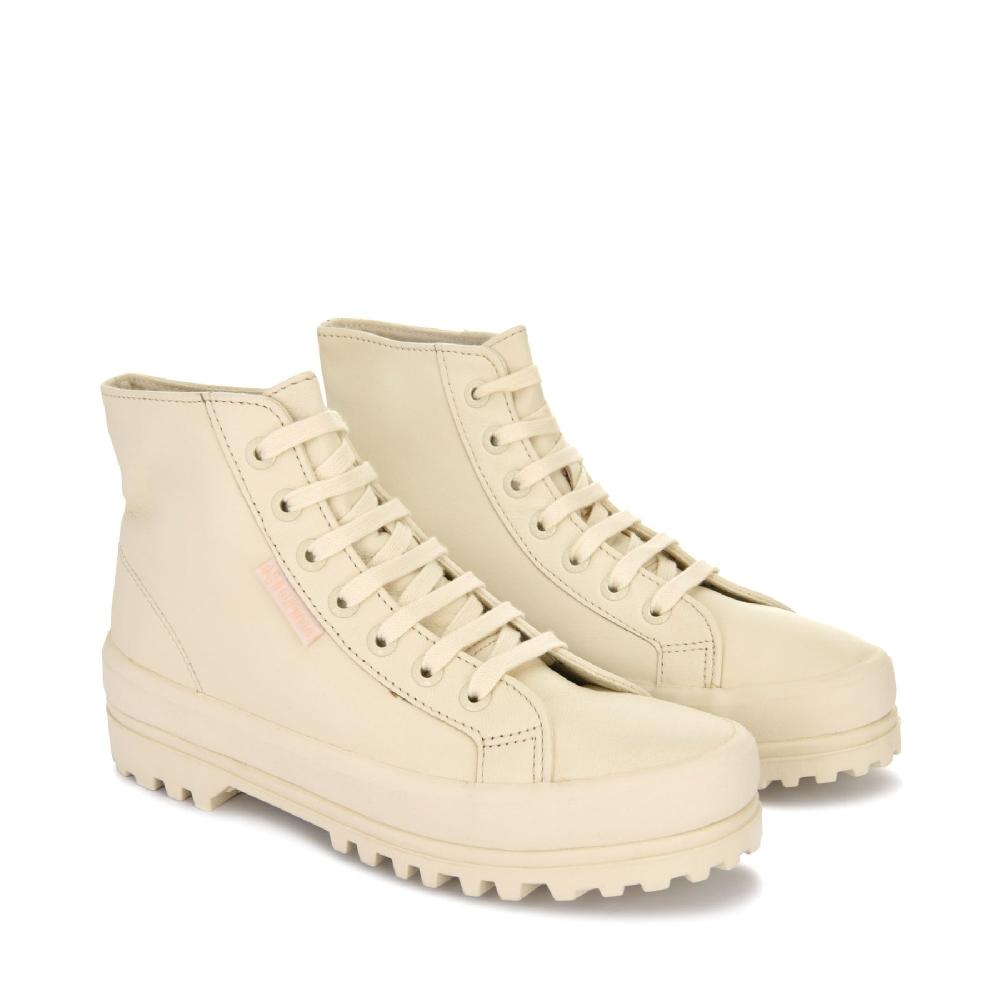 Superga 2341 ALPINA NAPPATOTAL BEIGE GESSO Acquista Ora