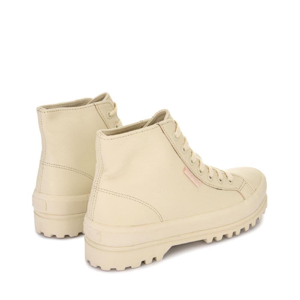 Superga 2341 ALPINA NAPPATOTAL BEIGE GESSO Acquista Ora
