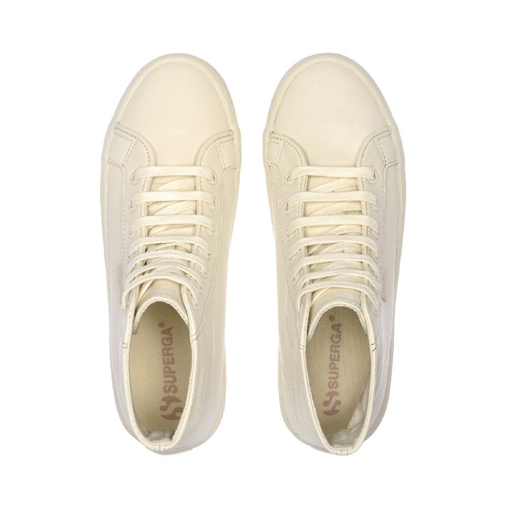 Superga 2341 ALPINA NAPPATOTAL BEIGE GESSO Acquista Ora