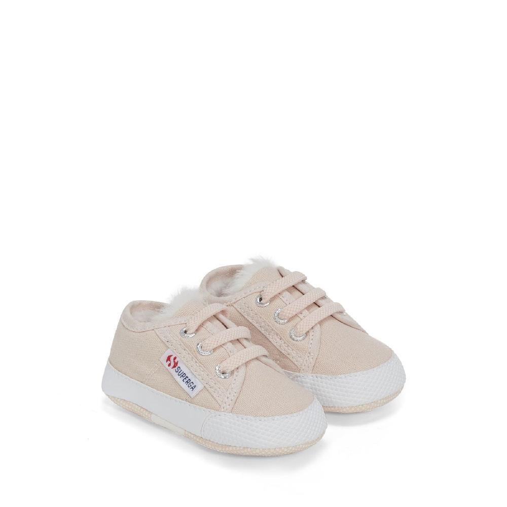 Superga 4006 BABY ECOFURPINK ALMOND-FAVORIO Convenienza