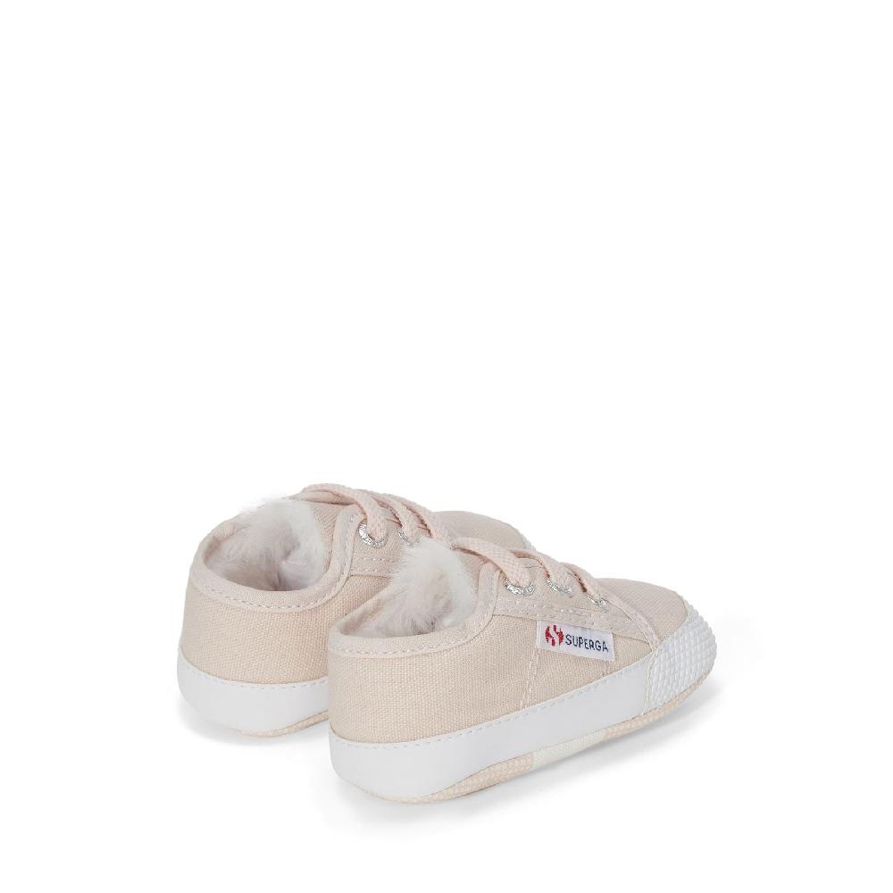 Superga 4006 BABY ECOFURPINK ALMOND-FAVORIO Convenienza