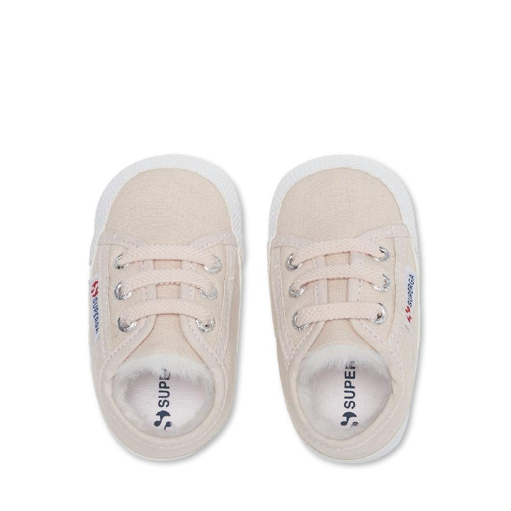 Superga 4006 BABY ECOFURPINK ALMOND-FAVORIO Convenienza