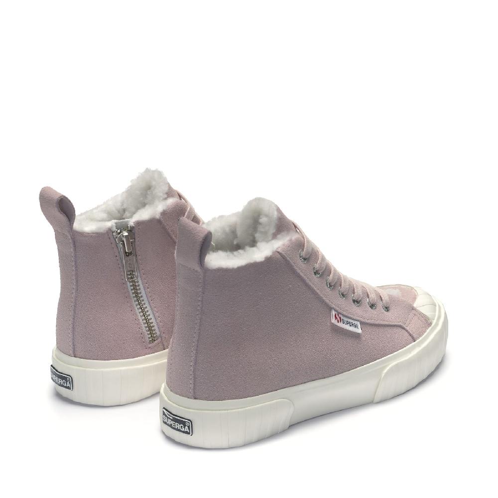 Superga 2696 KIDS STRIPE SUEDEVIOLET HUSHED-FAVORIO Economico