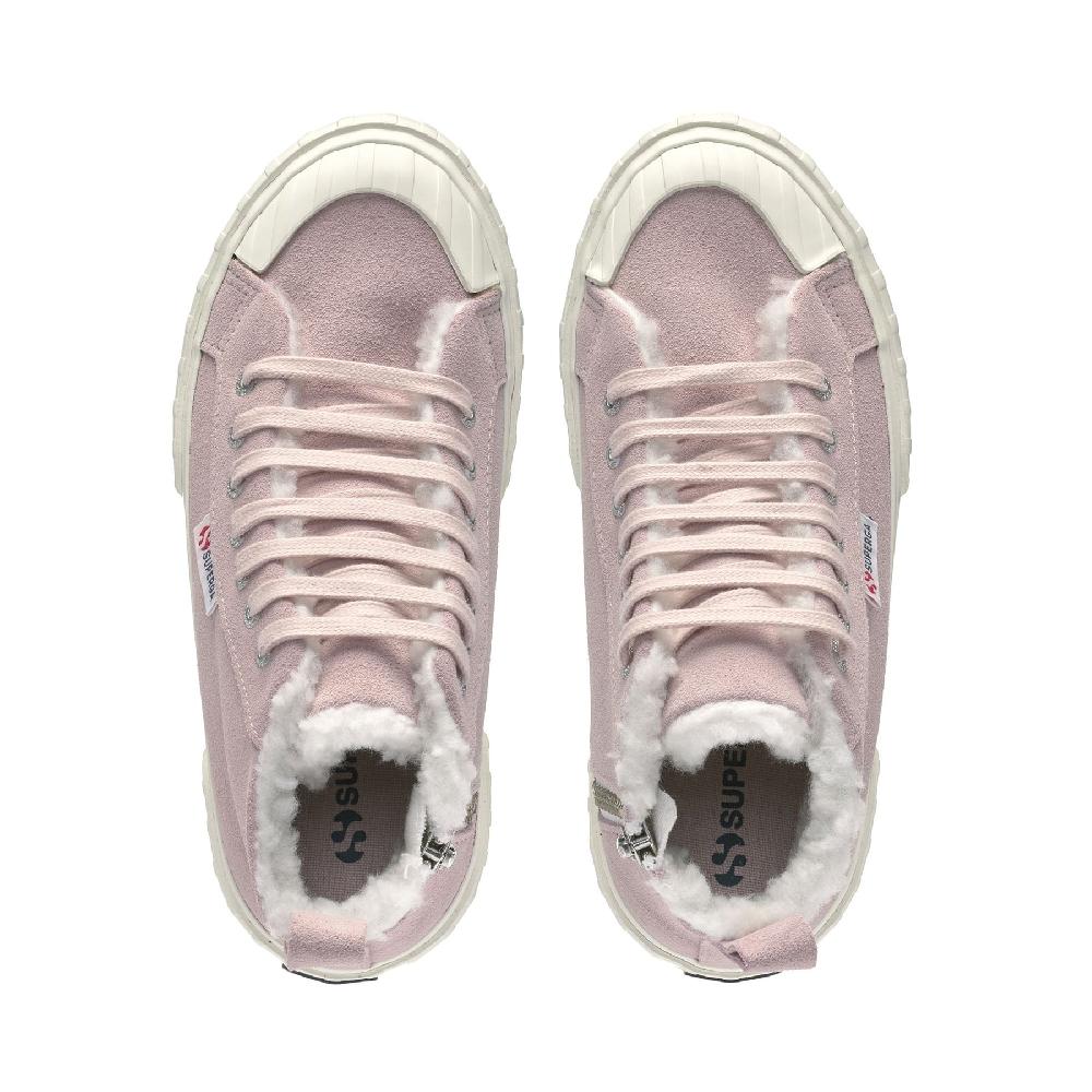 Superga 2696 KIDS STRIPE SUEDEVIOLET HUSHED-FAVORIO Economico