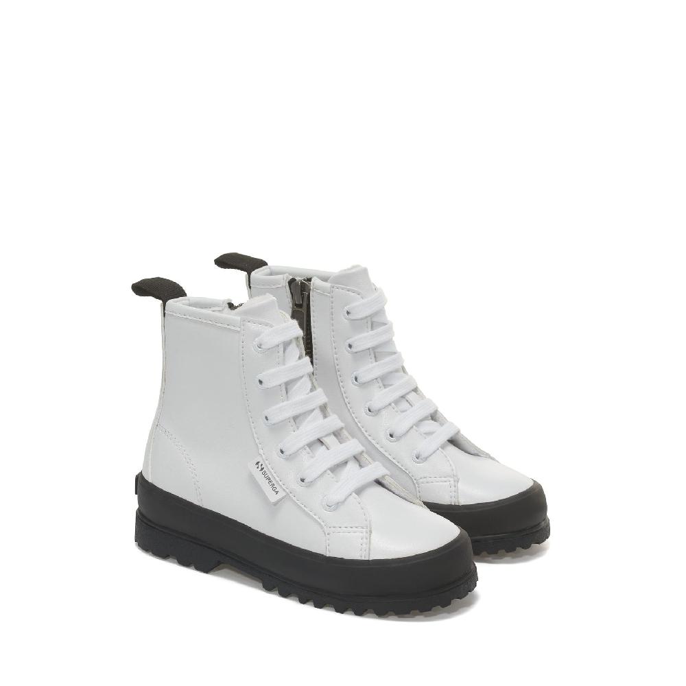 Superga 2643 KIDS ALPINA VEGAN MATERIALWHITE Online