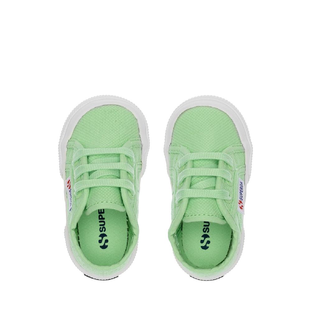 Superga 2750 BABY CLASSICGREEN LT-FAVORIO Hotsell