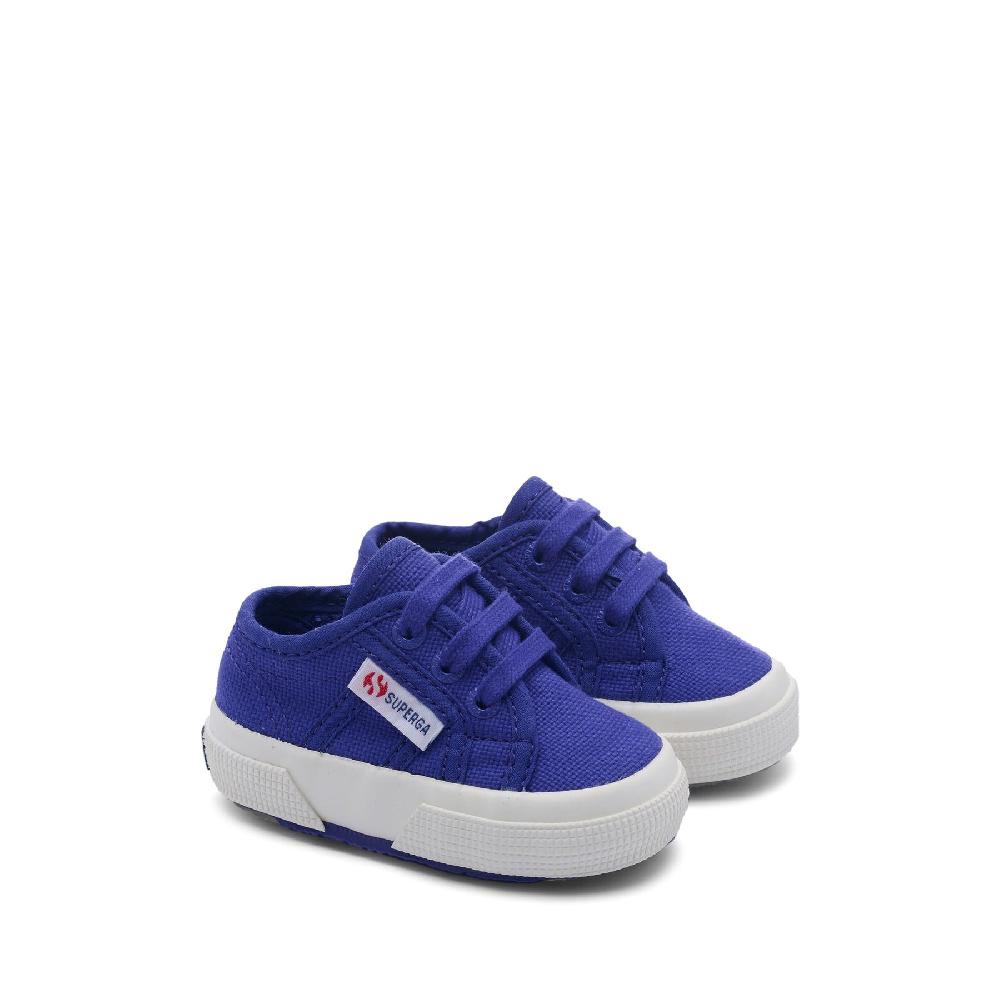 Superga 2750 BABY CLASSICBLUE SPECTRUM-FAVORIO Vendita Calda