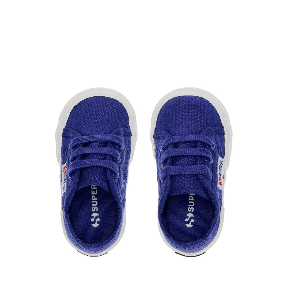 Superga 2750 BABY CLASSICBLUE SPECTRUM-FAVORIO Vendita Calda