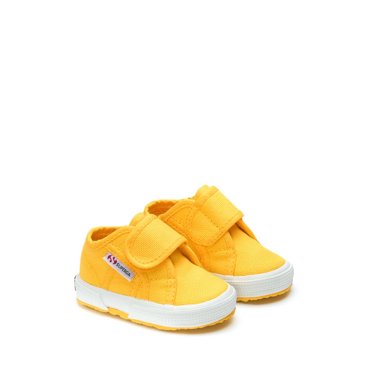 Superga 2750-BSTRAPYELLOW RADIANT Vendita Economica