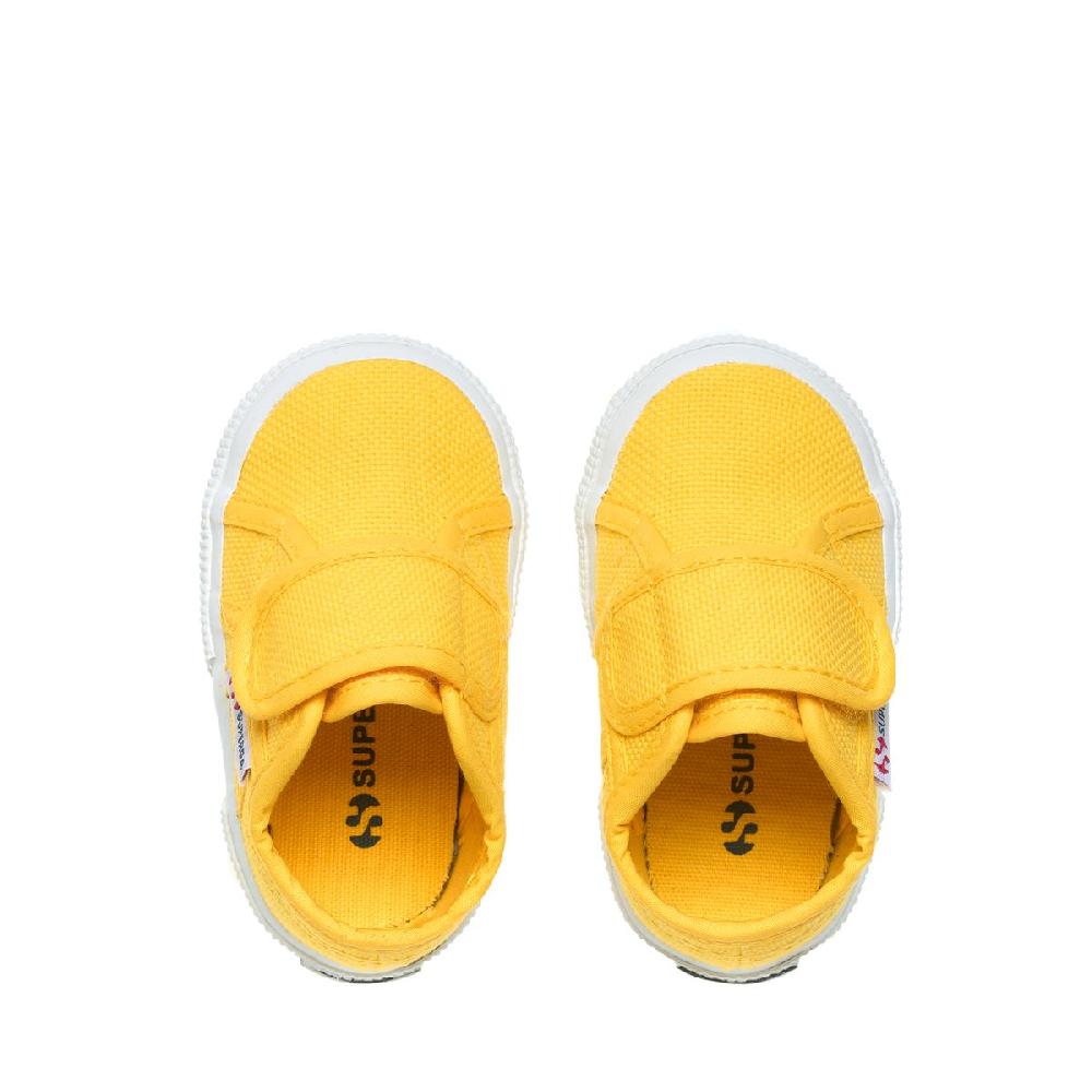 Superga 2750-BSTRAPYELLOW RADIANT Vendita Economica