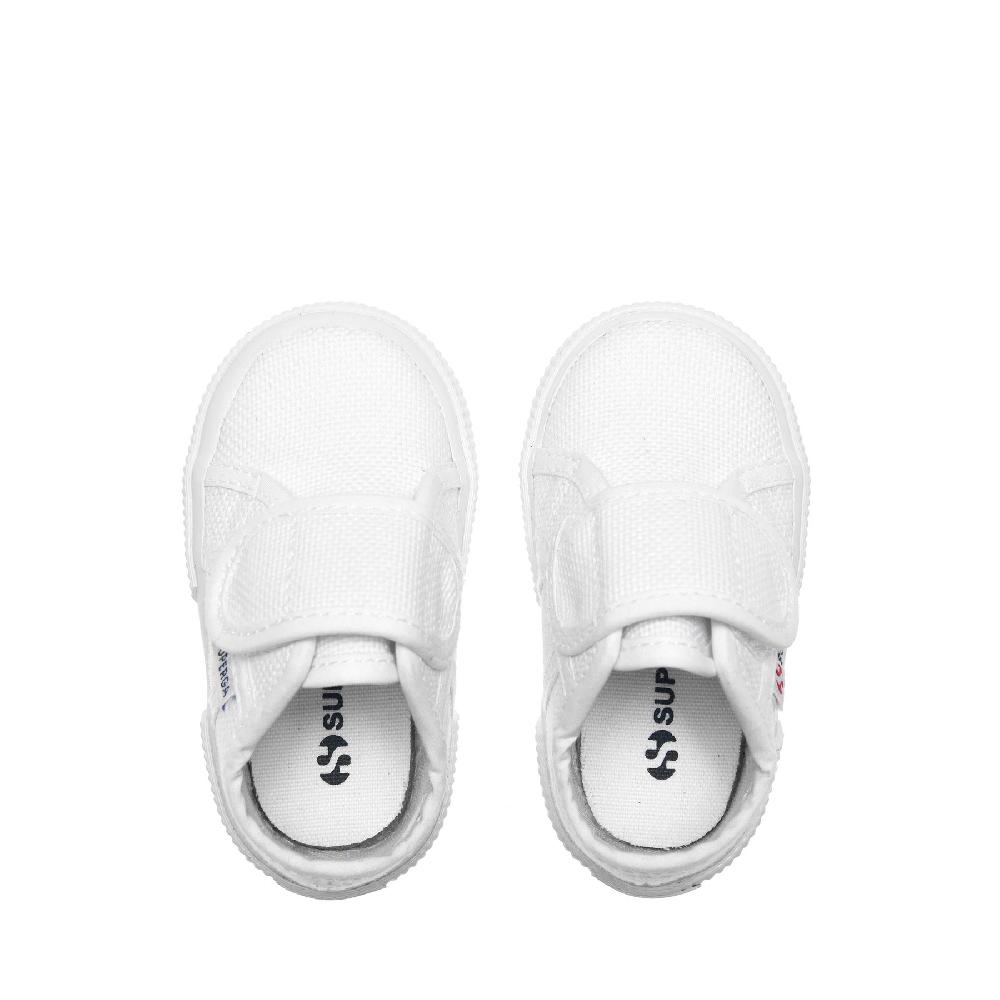 Superga 2750-BSTRAPWHITE Saldi Di Fabbrica