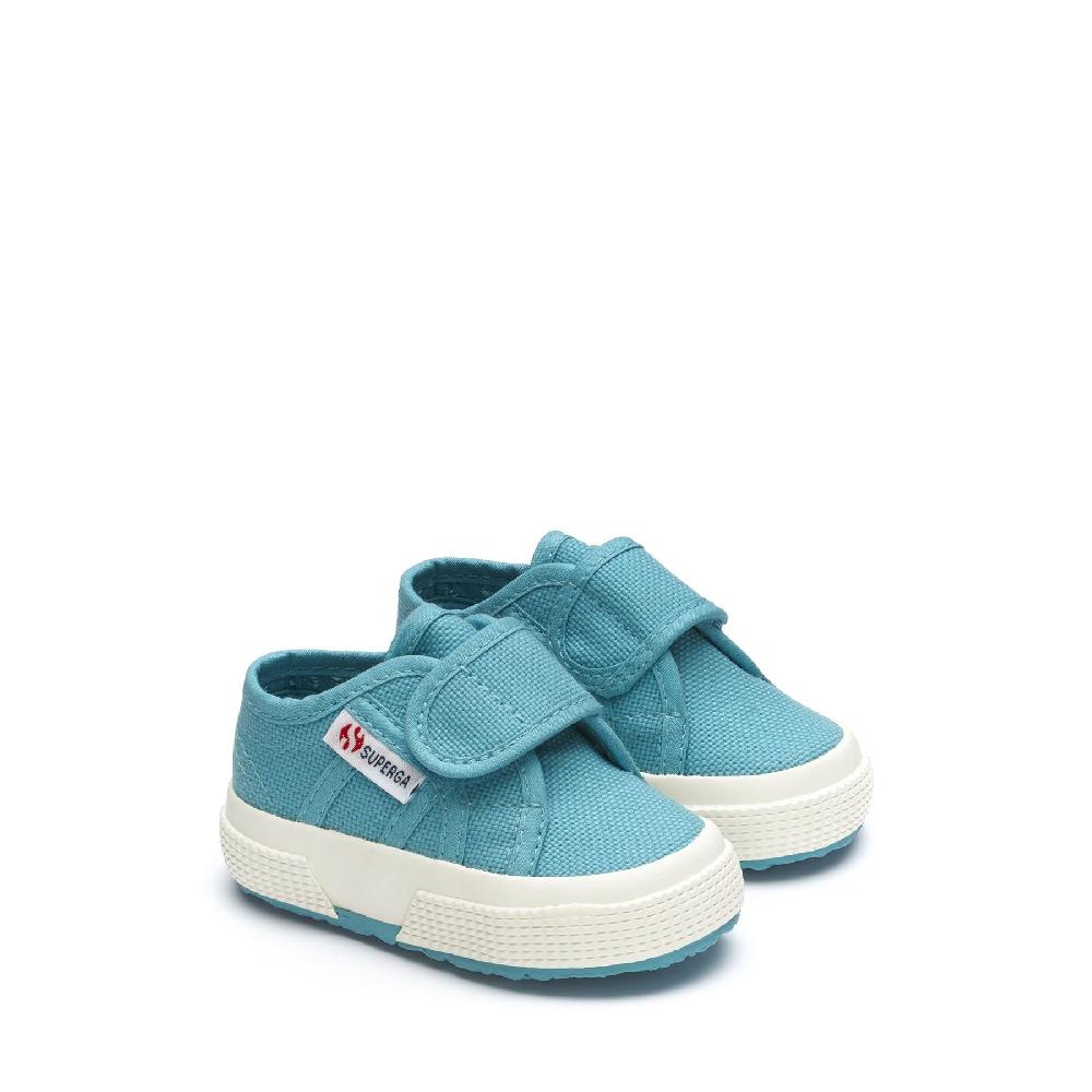 Superga 2750-BSTRAPBLUE LT DUSTY-FAVORIO In Saldo