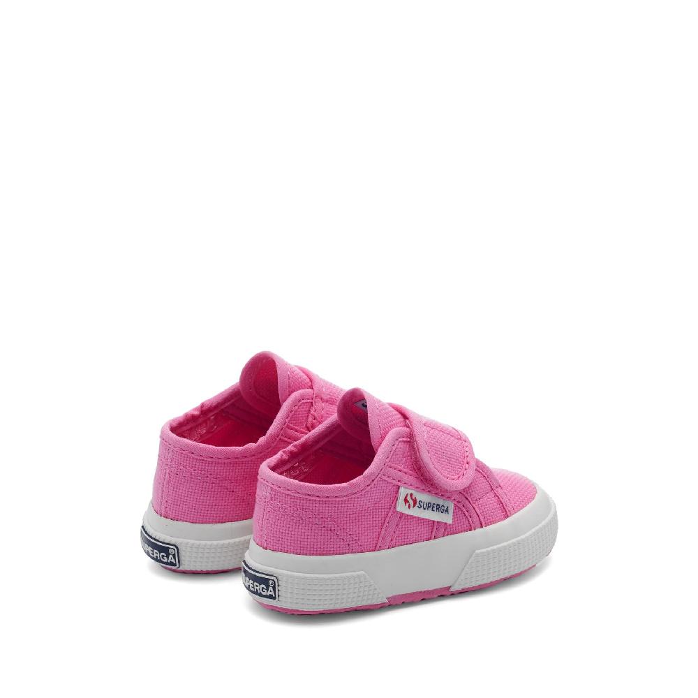 Superga 2750-BSTRAPPINK FUCHSIA-FAVORIO Nuova