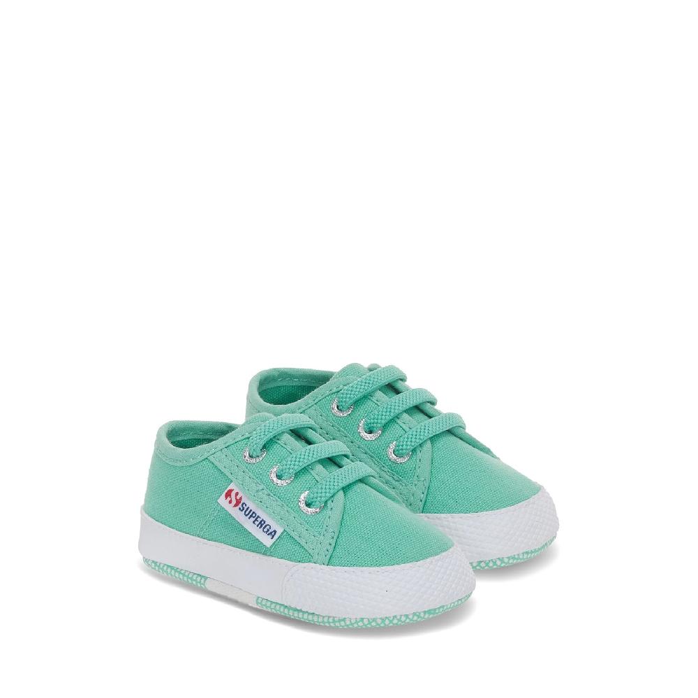 Superga 4006 BABYGREEN WATER-FAVORIO Italy