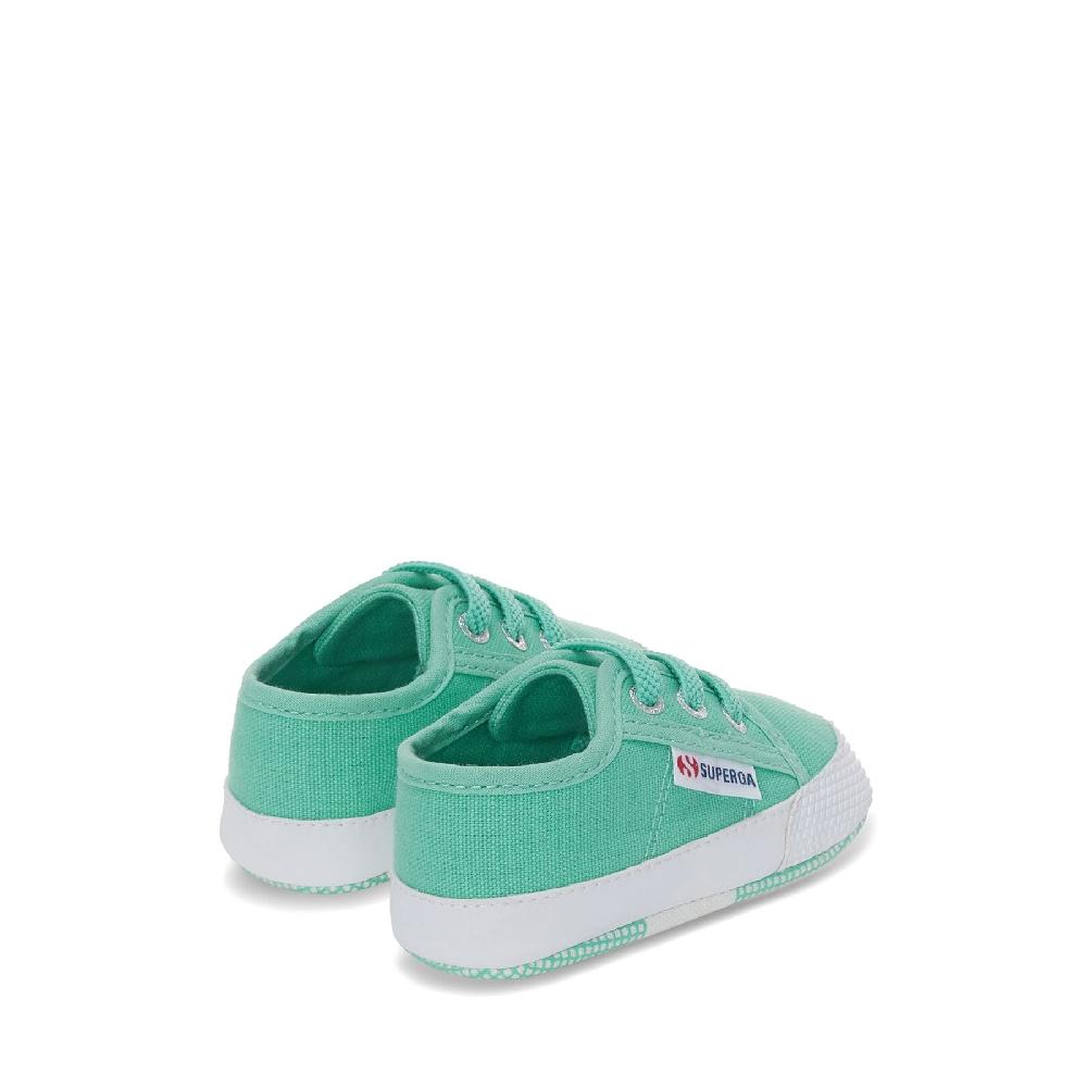 Superga 4006 BABYGREEN WATER-FAVORIO Italy