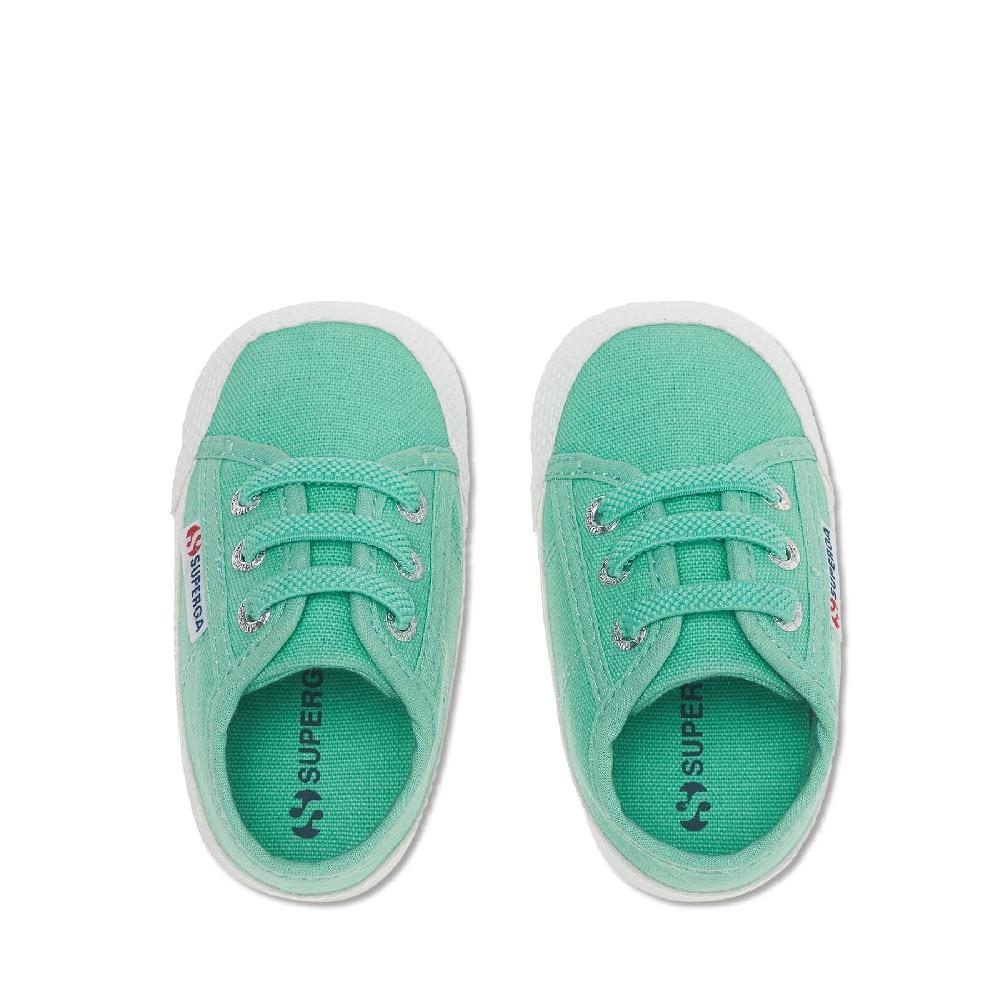 Superga 4006 BABYGREEN WATER-FAVORIO Italy