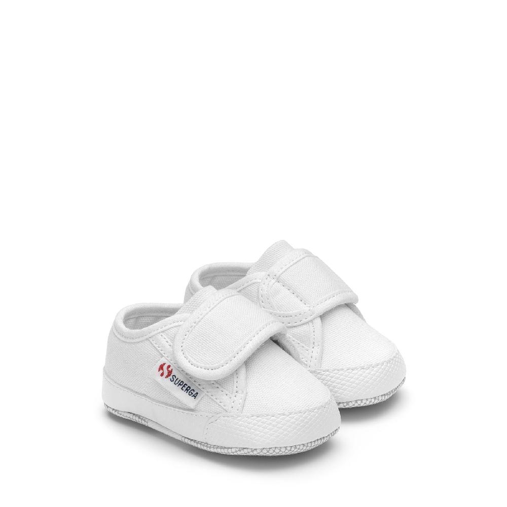 Superga 4006 BABY STRAPWHITE Nuovo