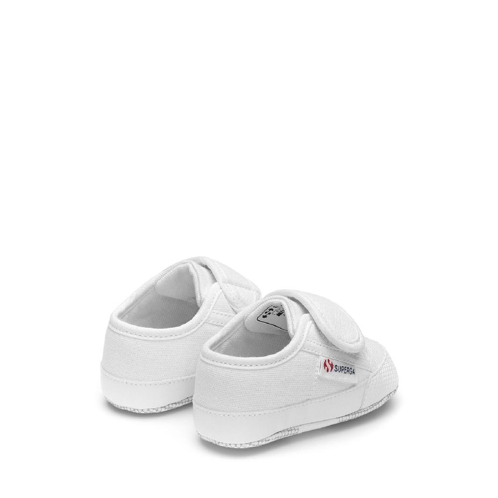 Superga 4006 BABY STRAPWHITE Nuovo