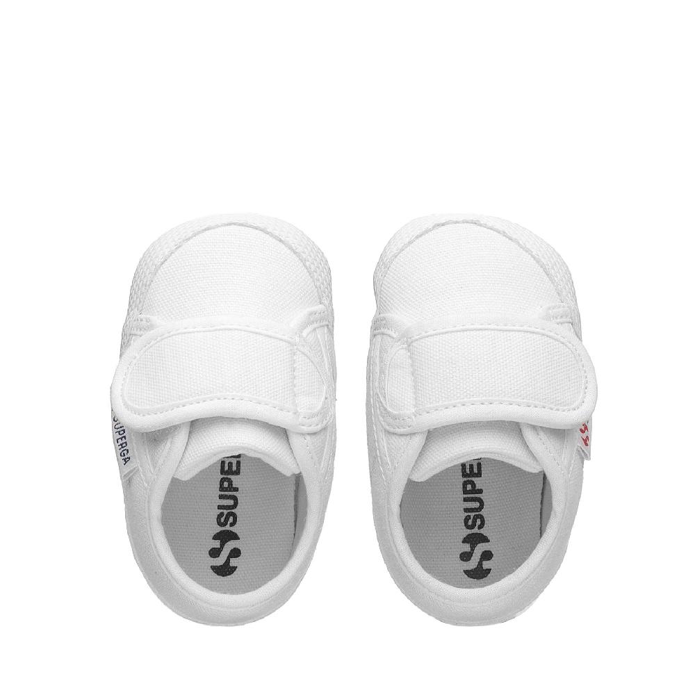 Superga 4006 BABY STRAPWHITE Nuovo