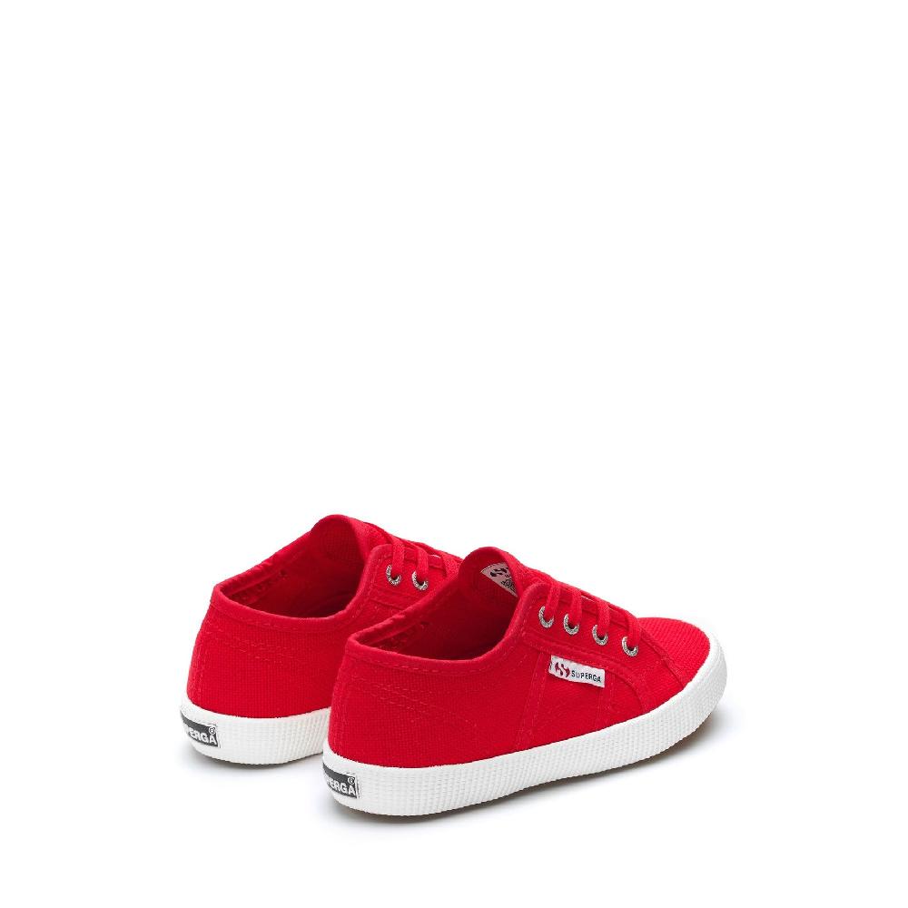 Superga 2750 KIDS EASYLITERED-WHITE Vendita