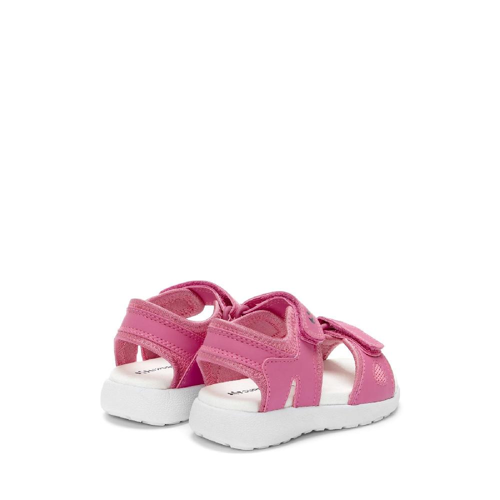 Superga 3999 KIDS SYNTHETIC MATERIALPINK FUCHSIA-WHITE Acquista Ora