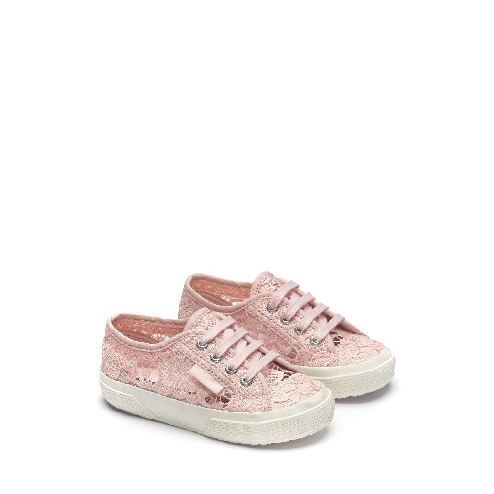 Superga 2750 KIDS MACRAMEPINK ISH-FAVORIO Fino Al -60%