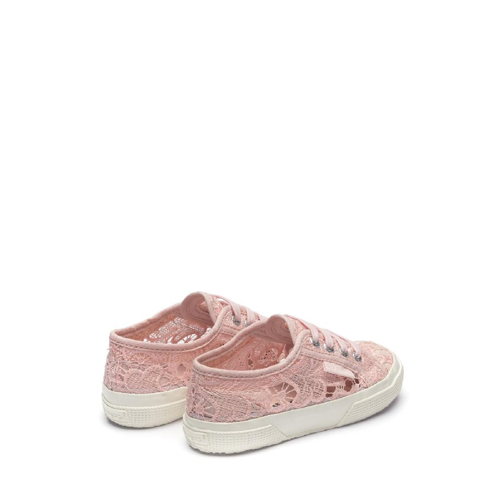 Superga 2750 KIDS MACRAMEPINK ISH-FAVORIO Fino Al -60%