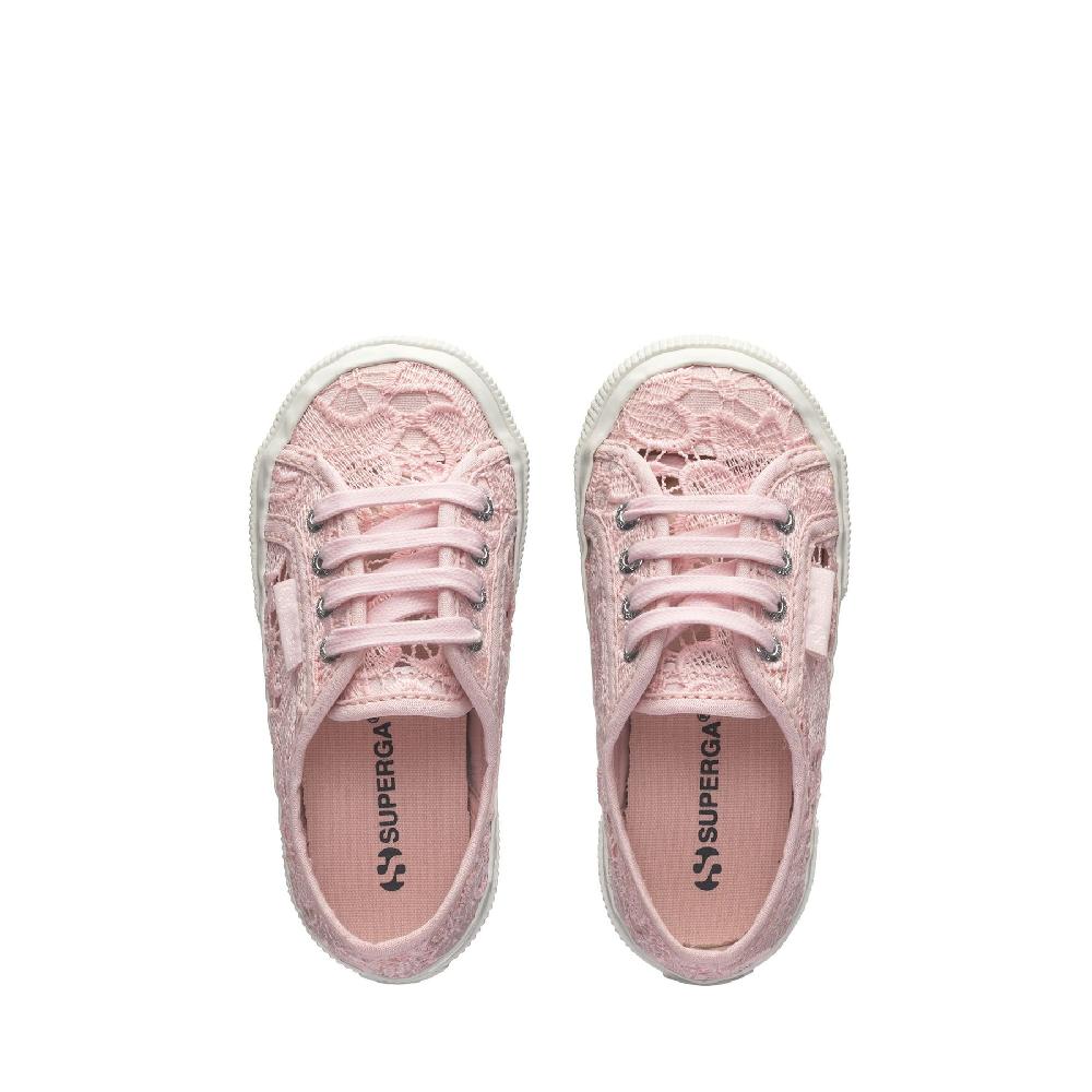 Superga 2750 KIDS MACRAMEPINK ISH-FAVORIO Fino Al -60%