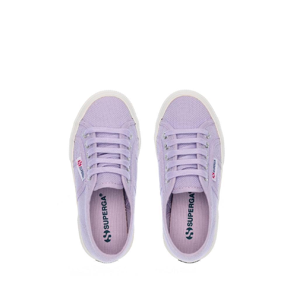 Superga 2750-JCOT CLASSICVIOLET LILLA-F AVORIO Convenienza