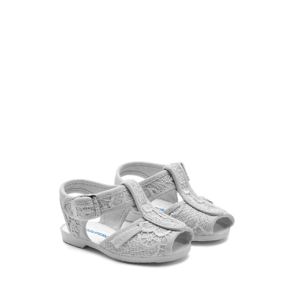 Superga 1200-macramejGREY SILVER-FAVORIO Sconto