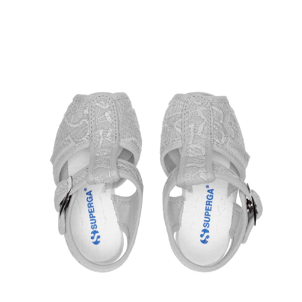 Superga 1200-macramejGREY SILVER-FAVORIO Sconto