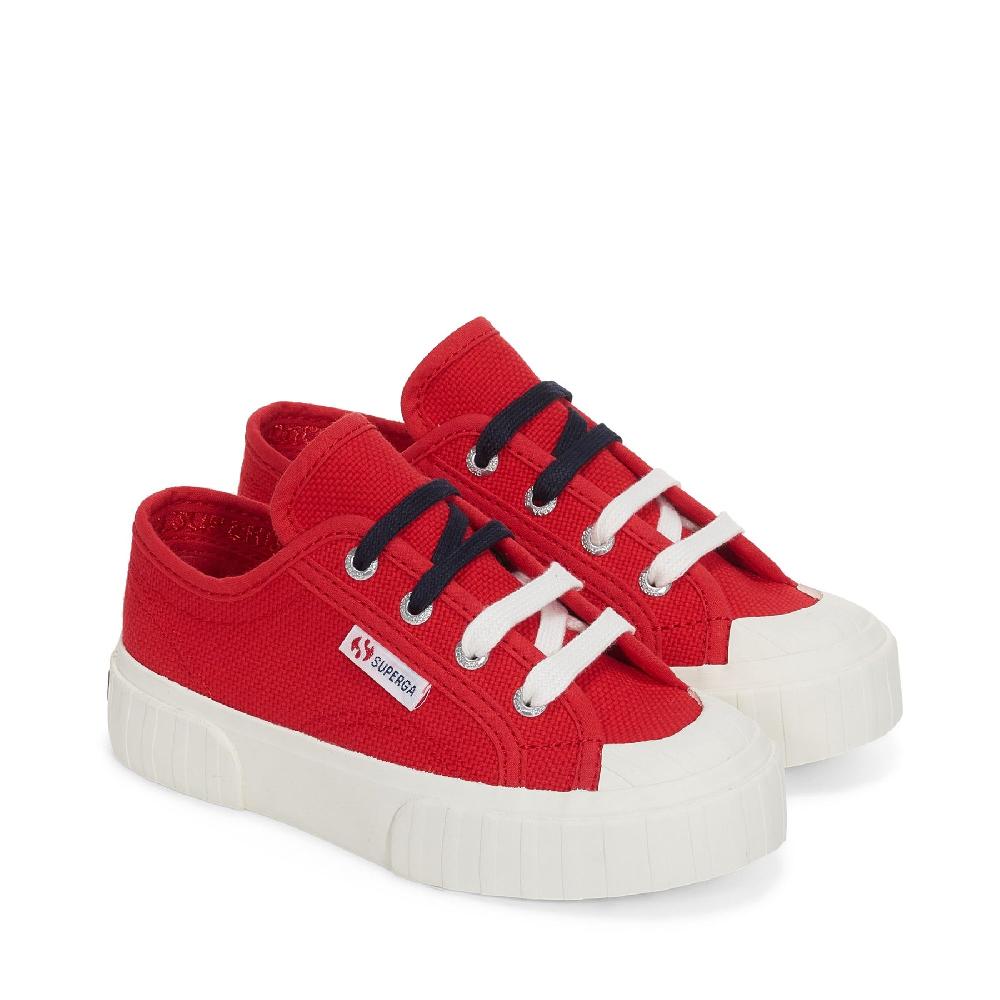 Superga 2630 KIDS STRIPERED-FAVORIO Offerta