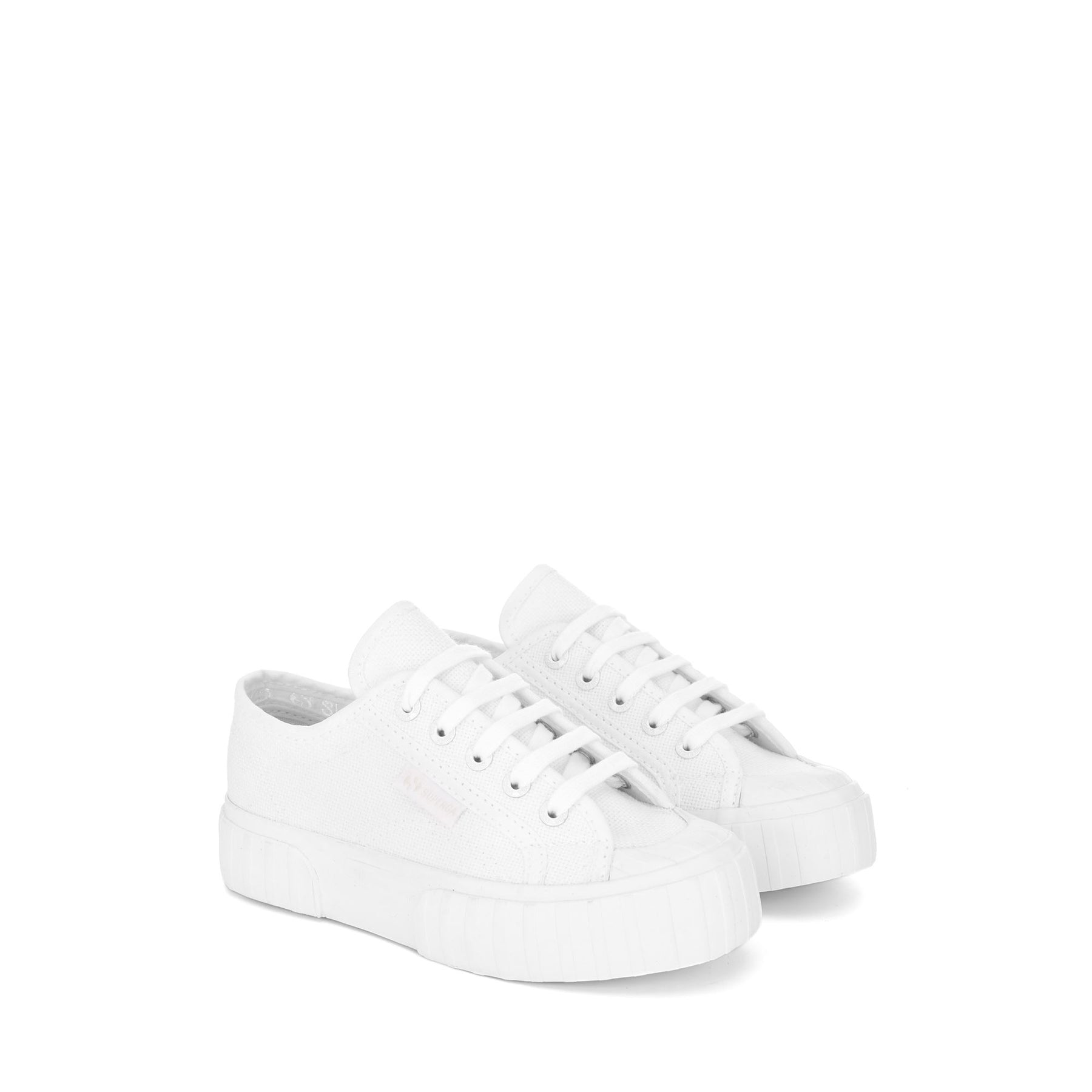 Superga 2630 KIDS STRIPETOTAL WHITE Online