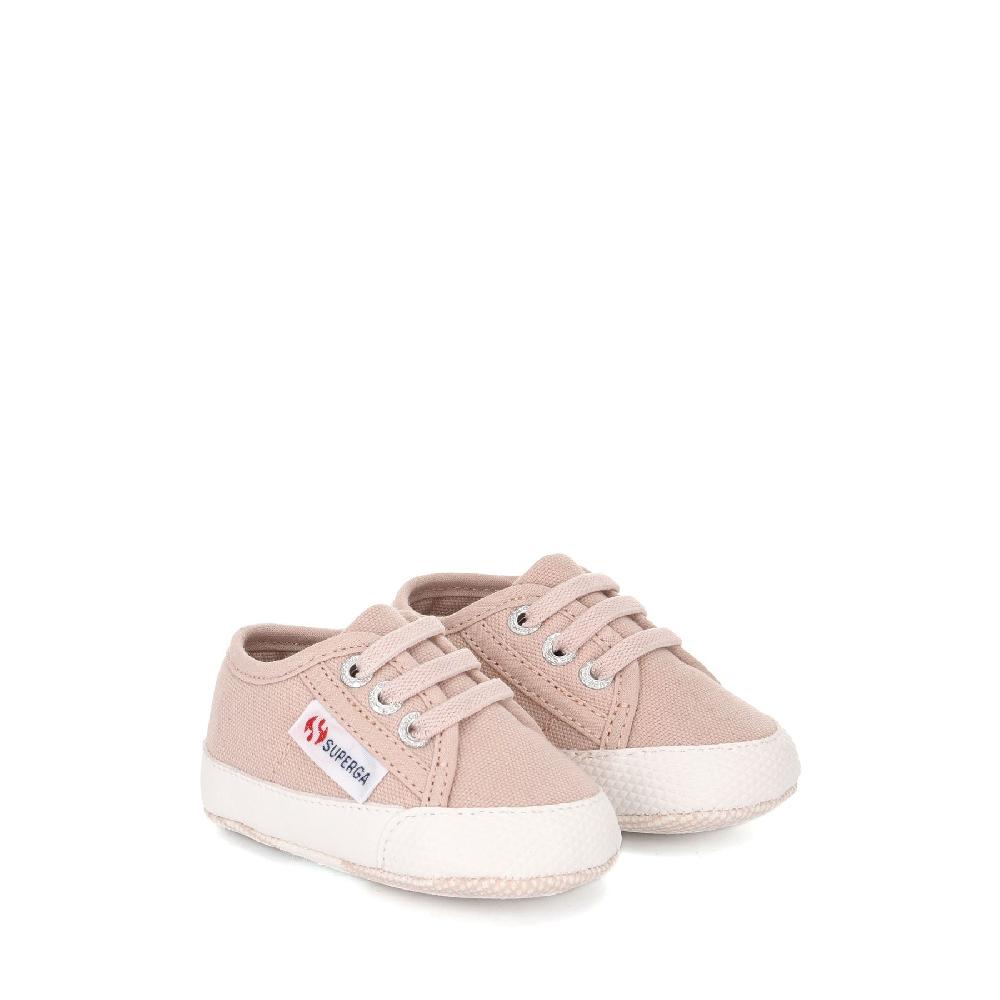 Superga 4006 BABYPINK SKIN-F AVORIO Outlet