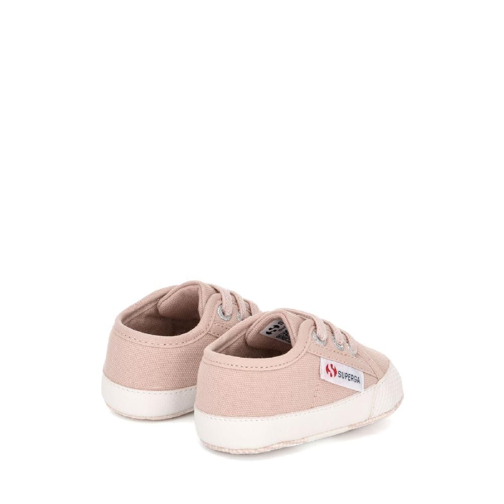 Superga 4006 BABYPINK SKIN-F AVORIO Outlet