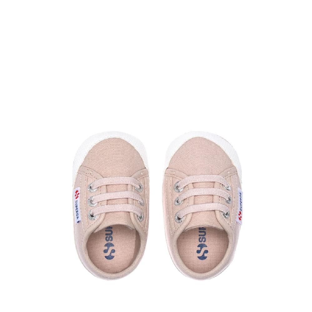 Superga 4006 BABYPINK SKIN-F AVORIO Outlet