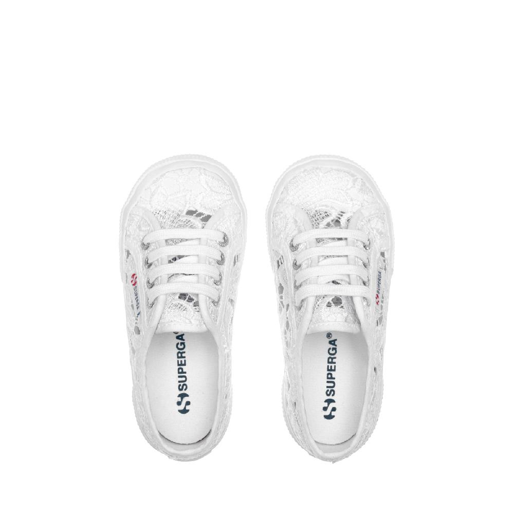 Superga 2750 KIDS MACRAMEWHITE Saldi