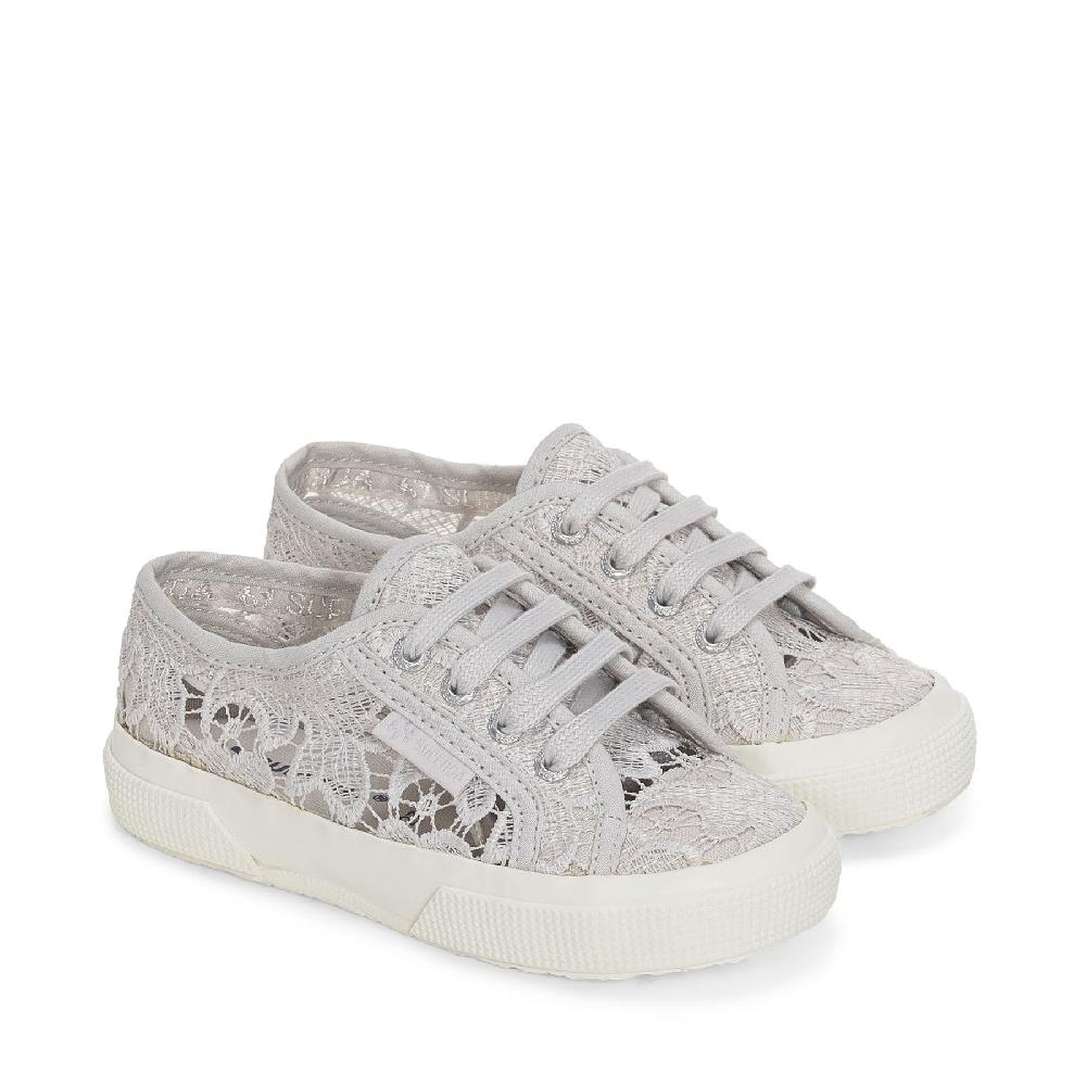 Superga 2750 KIDS MACRAMEGREY SILVER-FAVORIO Hotsell