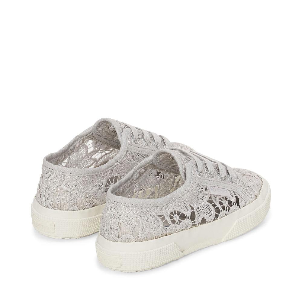 Superga 2750 KIDS MACRAMEGREY SILVER-FAVORIO Hotsell