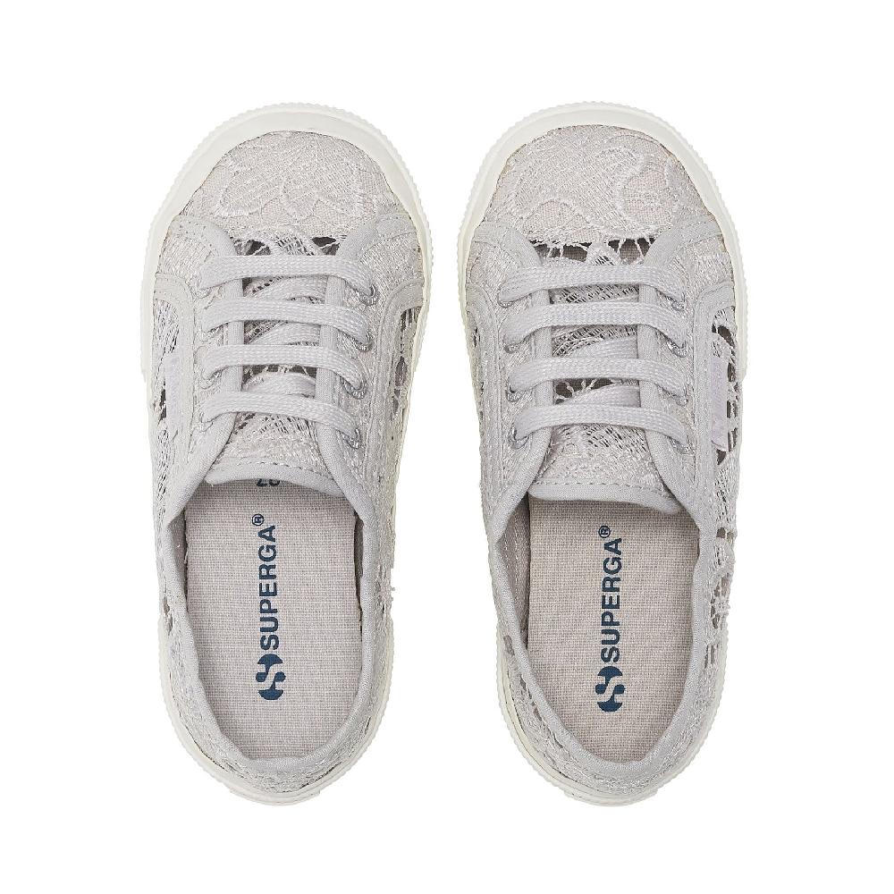 Superga 2750 KIDS MACRAMEGREY SILVER-FAVORIO Hotsell