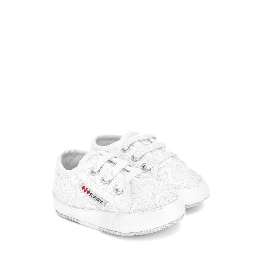 Superga 4006-MACRAMEBWHITE Vendita Calda