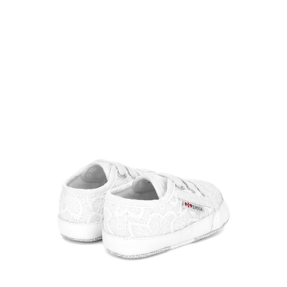 Superga 4006-MACRAMEBWHITE Vendita Calda