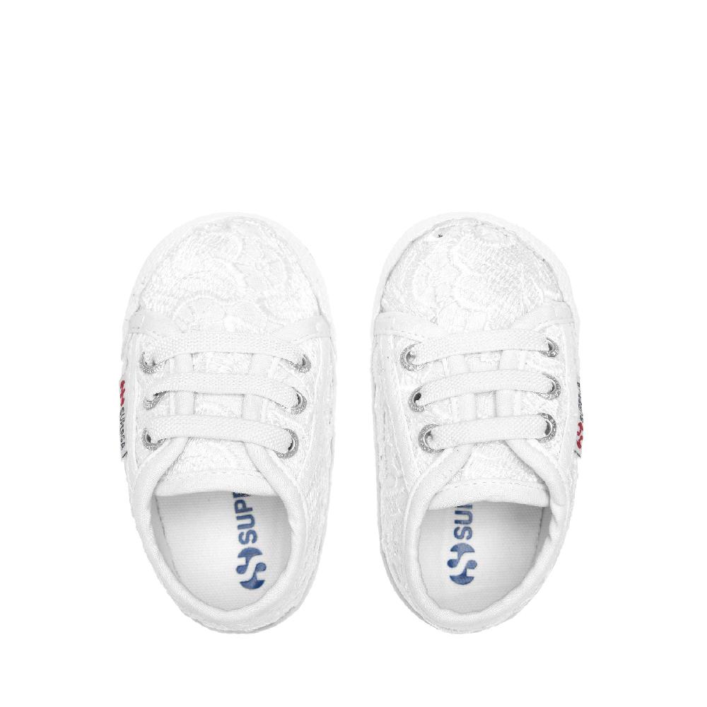 Superga 4006-MACRAMEBWHITE Vendita Calda