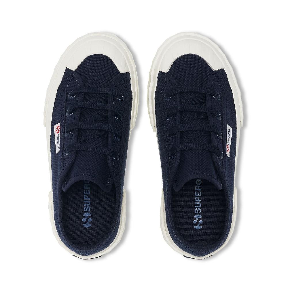 Superga 2630 KIDS STRIPENAVY-FAVORIO In Saldo
