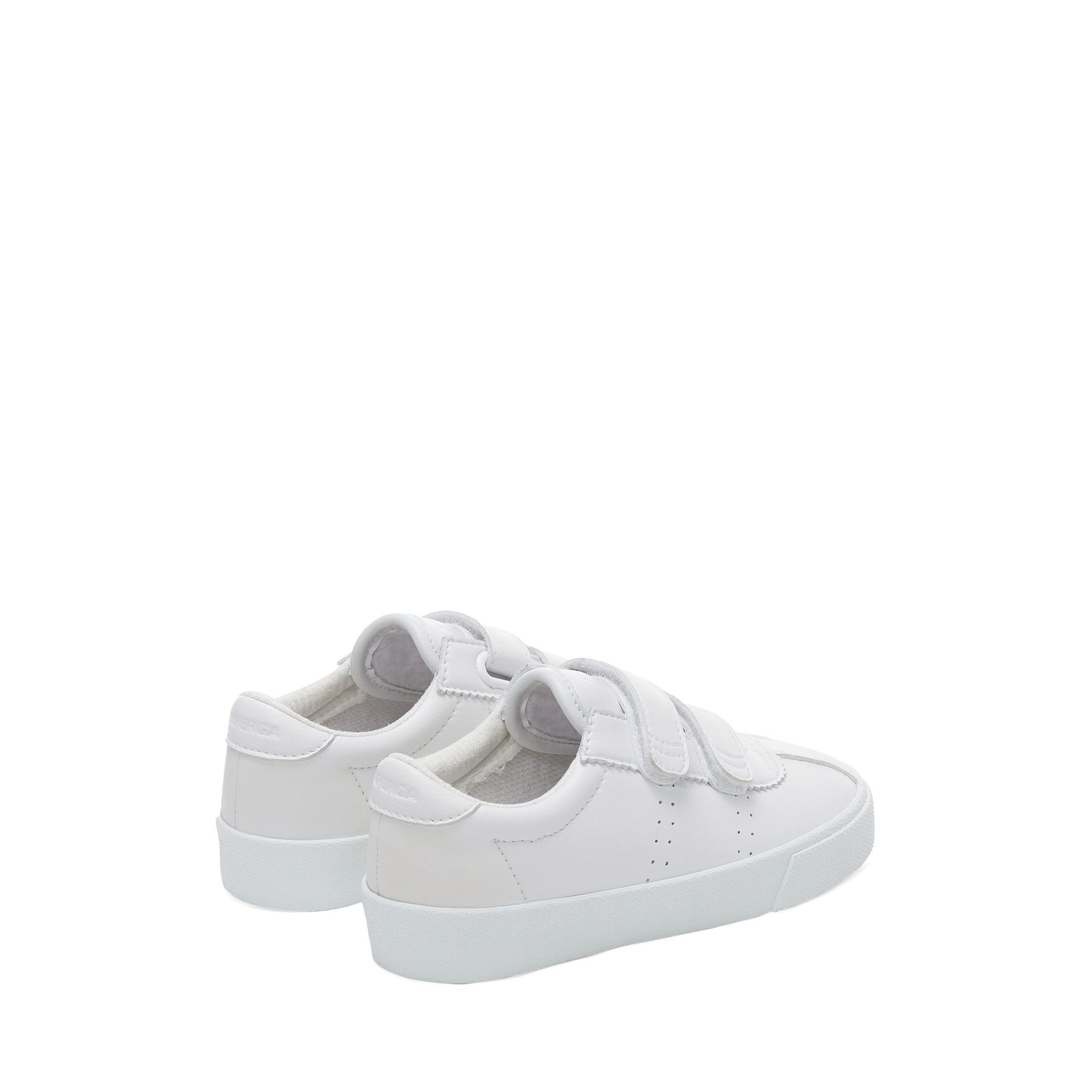 Superga 2843 KIDS CLUB S STRAPS VEGAN MATERIALTOTAL WHITE Negozi Online