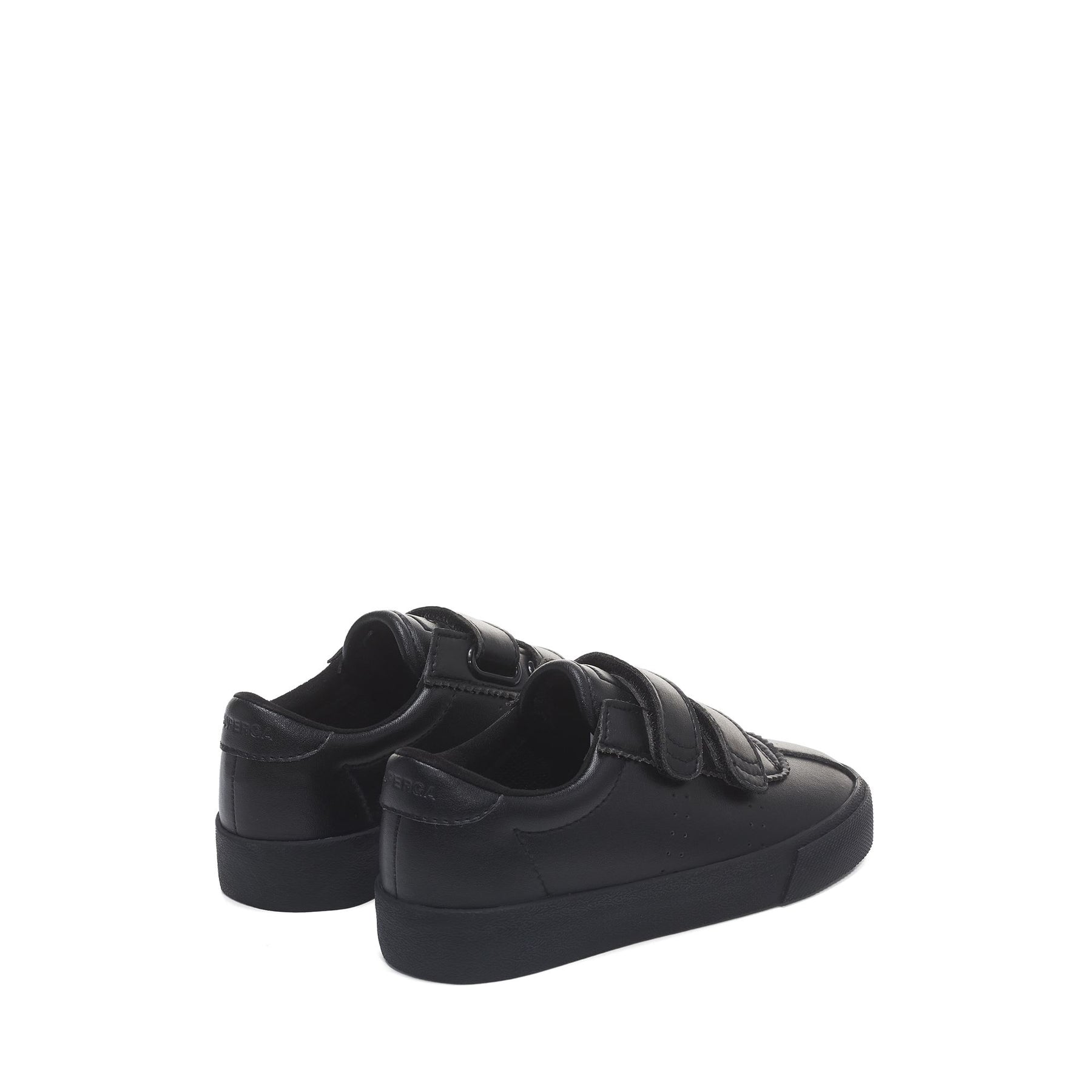 Superga 2843 KIDS CLUB S STRAPS VEGAN MATERIALTOTAL BLACK Acquista Ora