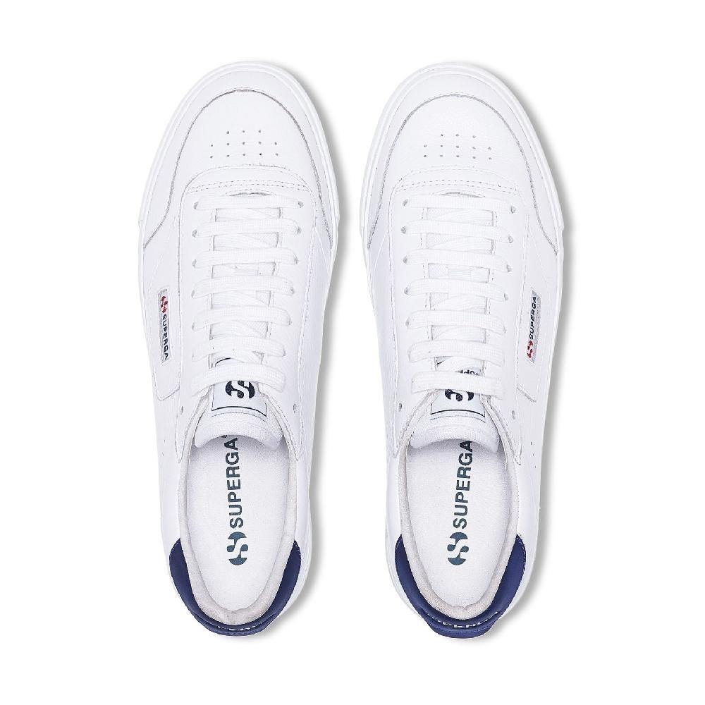 Superga 3843 COURTWHITE-BLUE SPECTRUM In Vendita