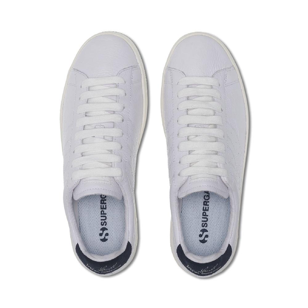 Superga 4833 LENDL MATCHWHITE-WHITE AVORIO-NAVY I Più Venduti