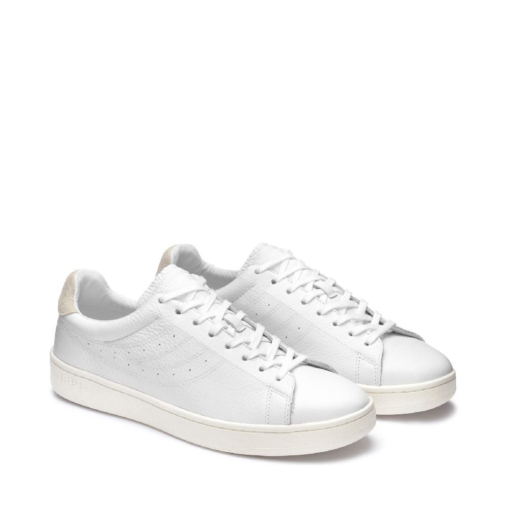 Superga 4833 LENDL MATCHWHITE-WHITE AVORIO Vendite Flash