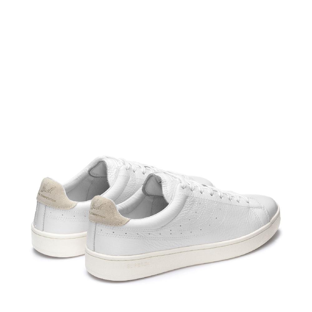 Superga 4833 LENDL MATCHWHITE-WHITE AVORIO Vendite Flash
